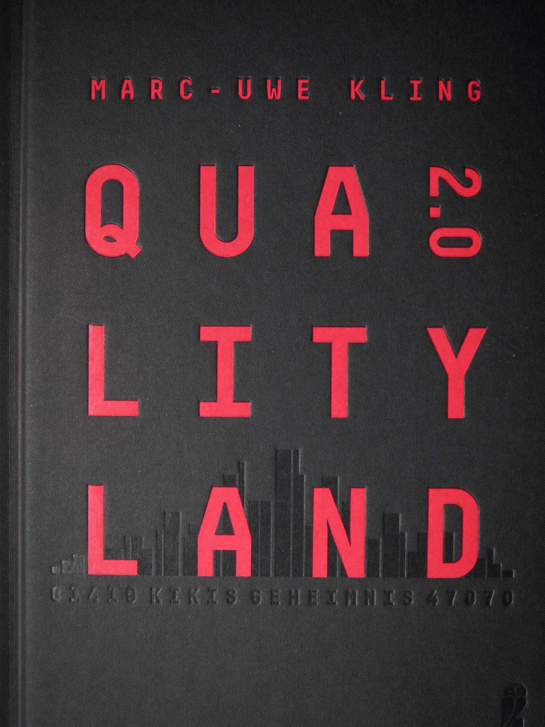 Buchcover von QualityLand 2.0: Kikis Geheimnis