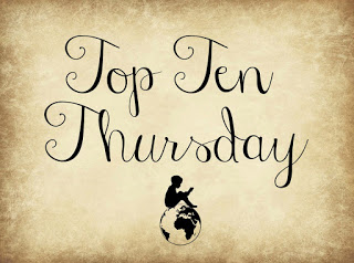 Logo: Top Ten Thursday