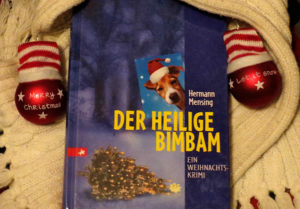 "Der Heilige Bimbam. Ein Weihnachtskrimi" von Hermann Mensing