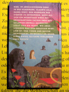 Cover-Rückseite von Lola Randl: Die Krone der Schöpfung